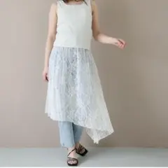 coca レーススカート