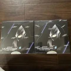 ウルトラマンカードゲームBP01 未開封BOX