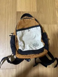 ブリーズ　ベビーリュック　ブラウン系