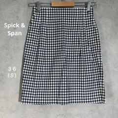 『Spick & Span』スピックアンドスパン （３６）ひざ丈スカート