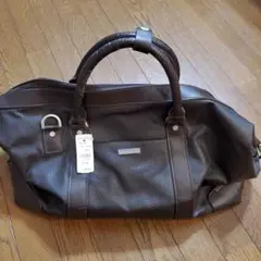 【良品】ブルックスブラザーズ　ボストンバッグ　2way ダークブラウン　レザー 2025年最新】Brooks Brothers メンズ ボストンバッグ・旅行用