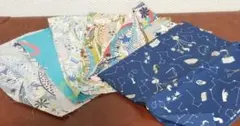 リバティ　生地　セット　キキララ　星座