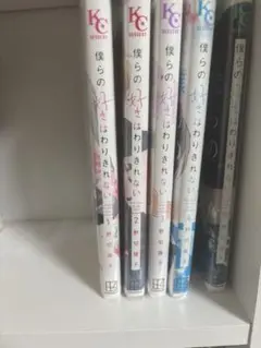 僕らの好きはわりきれない 1~5巻セット
