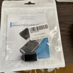 iPhone OTG/Card Reader Lightningコネクタ