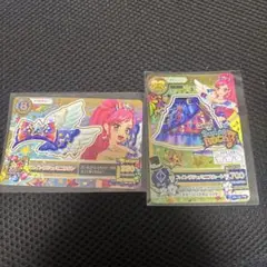 アイカツ スイングジェミニリボン　音城セイラ