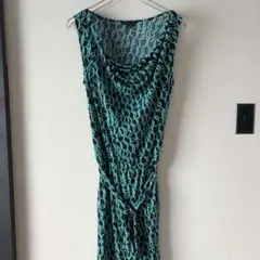 BANANAREPUBLIC バナナリパブリック ノースリーブ ワンピース M