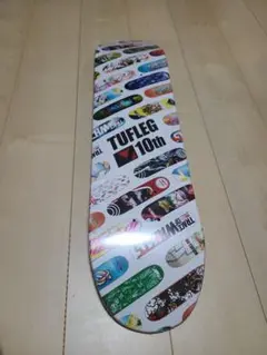 TUFLEG 10th スケートボードデッキ　7.4