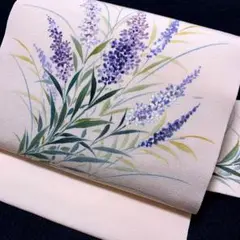 1-31 リサイクル 九寸名古屋帯 着物 中古 美品