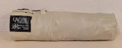 エスタ 折りたたみ傘　晴雨兼用　ベージュ　61 cm