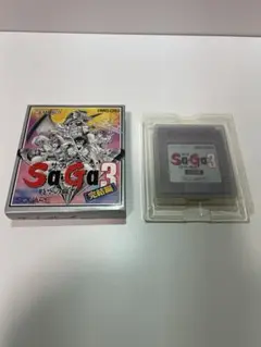 【希少】SaGa3 ゲームボーイ ソフト DMG-OSJ ※説明書無し