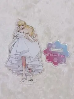 鷹宮リオン スイパラコラボ アクスタ にじさんじ