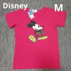 ミッキーマウス　赤　Tシャツ　ブリーズコラボ