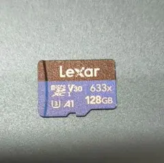 Lexar microSDXC V30 128GB 633x