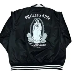 【OG CLASSIX】OG MARIA NYLONSTADIUM JACKET