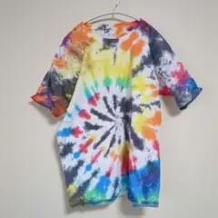 タイダイ柄 【XL】サイズ Tシャツ