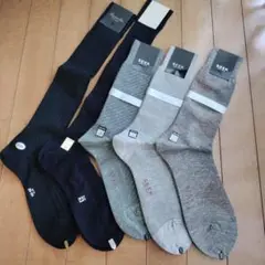 SEEKなど ソックス　5足まとめ売り