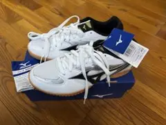 ミズノ 卓球シューズ 26.0cm クロスマッチプリオ RX4 MIZUNO
