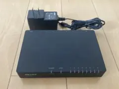 Buffalo スイッチングハブ 8ポート