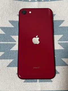 iPhon SE2 （第2世代）　 本体 レッド ジャンク②