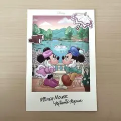 東京ばな奈×ディズニー　ポストカード