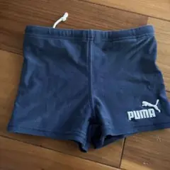値下げ！PUMA ネイビー水着 140
