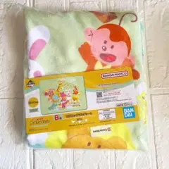 【現品限り】たべっ子どうぶつ 一番くじ B賞 ピクニック マルチシート バンダイ