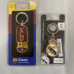 リバプール バルセロナ レアル マドリード キーホルダーまとめ売り