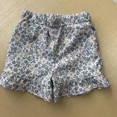 petit main 花柄フリルパンツ 80 水陸両用