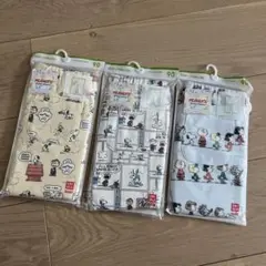 ユニクロ　スヌーピーレギンス　３枚セット