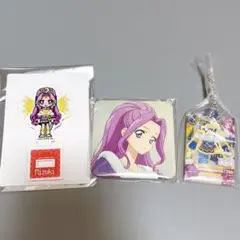 アイカツ　美月　グッズセット　ドットアクスタ　缶バッジ　劇場版　ガチャ