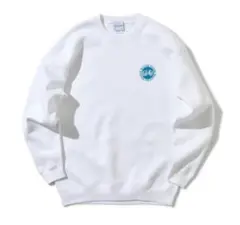 くるり　ホールツアーVoyageグッズ　 スウェット XL ホワイト