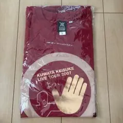 桑田佳祐 2007年 ライブツアー Tシャツ Ｌサイズ 未開封 未使用品