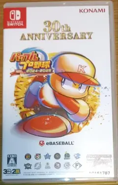 【ケースのみ】Switch パワフルプロ野球2024-2025