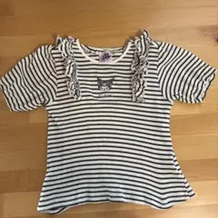 クロミちゃん フリル付きTシャツ 120cm