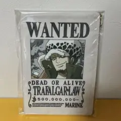 ロー　手配書ポーチ　ONE PIECE ワンピース　尾田栄一郎