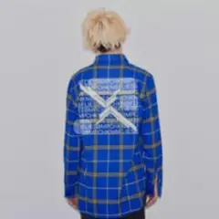 BUMP OF CHICKEN 2016年ツアーチェック柄シャツ
