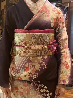 帯締めと重ね襟 新品未使用