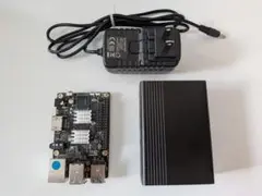 Raspberry Pi 互換 ROCK64 4GB eMMC16GB AC付