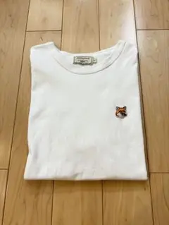 MAISON KITSUNÉ メゾンキツネ 半袖Tシャツ ホワイト 白 Sサイズ