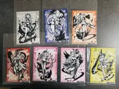ホロライブ　墨彩の宴ver.　特典　ブロマイド
