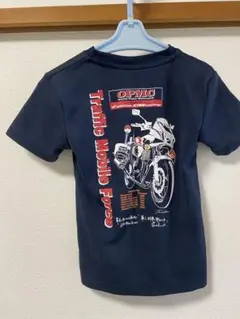 白バイ Tシャツ 130