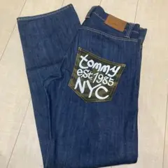 TOMMY HILFIGER（トミー迷彩バックポケット）M ウエスト84cm