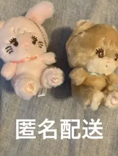mikko ぬいぐるみ　ラテ　 キャミー　ガチャガチャ