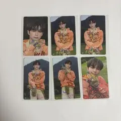 後藤威尊 トレカ 6枚セット 068 072 074 075 079