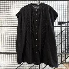 【SLOBE IENA】　カットJQフレンチスリーブシャツ