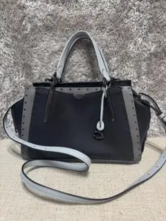 【美品☆希少モデル】コーチ ドリーマー ハンドバッグ 2way モザイク COACH コーチ Dreamer ドリーマー 2WAY ハンドバッグ ショルダー