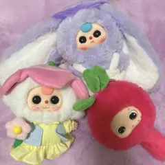 Babythree 春シリーズ　くし　NORA セット