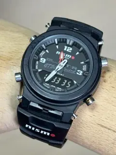 NISMO ロゴ入りメータークロック（掛け置き時計） NISMO ロゴ入りメータークロック（掛け置き時計）