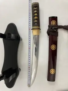 【希少/美品】模造刀　日本刀　KATANA 赤鞘付き 30cm 希少/美品】模造刀 日本刀 KATANA 赤鞘付き 30cm