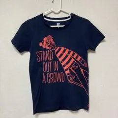 WHERE'S WALLY? ウォーリー Tシャツ SS ネイビー
